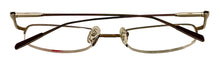 Load image into Gallery viewer, New Balance Unisex  Eyeglass Brown Combo Rectangle, NB364. 1  49mm
