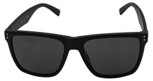 Load image into Gallery viewer, Guess Sunglass Matte Black Mens Plastic Square, Smoke Lens GF0235. 2A
