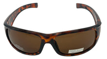 Load image into Gallery viewer, Perry Ellis Mens Sunglass Tortoise Plastic Rectangle Wrap, Brown Lens. PE51. 2
