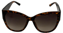 Load image into Gallery viewer, Guess Sunglass Dark Havana Oversized Square, Brown Gradient Lens GF0429. 52F
