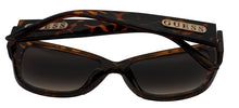 Load image into Gallery viewer, Guess Sunglass Dark Havana Oversized Square, Brown Gradient Lens GF0429. 52F
