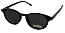 Load image into Gallery viewer, Perry Ellis Mens Sunglass Black Plastic Round Nerd, Smoke Lens PE25. 2
