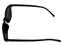 Load image into Gallery viewer, Perry Ellis Mens Sunglass Black Plastic Round Nerd, Smoke Lens PE25. 2
