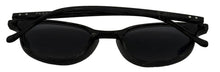 Load image into Gallery viewer, Perry Ellis Mens Sunglass Black Plastic Round Nerd, Smoke Lens PE25. 2
