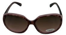 Load image into Gallery viewer, Ellen Tracy Womens Burgundy Demi Plastic Rectangle Sunglass ET556. 2
