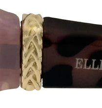 Load image into Gallery viewer, Ellen Tracy Womens Burgundy Demi Plastic Rectangle Sunglass ET556. 2
