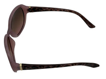 Load image into Gallery viewer, Ellen Tracy Womens Burgundy Demi Plastic Rectangle Sunglass ET556. 2

