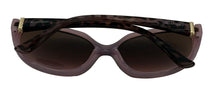 Load image into Gallery viewer, Ellen Tracy Womens Burgundy Demi Plastic Rectangle Sunglass ET556. 2
