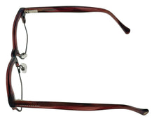 Load image into Gallery viewer, Lucky Mens Ophthalmic Soft Rectangle Purple Metal Frame. D109 55mm
