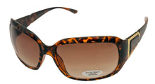 Load image into Gallery viewer, Ellen Tracy Womens Sunglass ET 517 2 Plastic Rectangle Tortoise Gold

