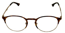 Load image into Gallery viewer, Zadig &amp; Voltaire Unisex Eyewear Frame Tortoise Gold Round SZV082 0H10 . 50mm
