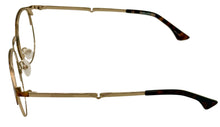 Load image into Gallery viewer, Zadig &amp; Voltaire Unisex Eyewear Frame Tortoise Gold Round SZV082 0H10 . 50mm
