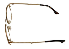 Load image into Gallery viewer, Zadig &amp; Voltaire Unisex Eyewear Frame Tortoise Gold Round SZV082 0H10 . 50mm
