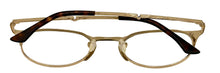 Load image into Gallery viewer, Zadig &amp; Voltaire Unisex Eyewear Frame Tortoise Gold Round SZV082 0H10 . 50mm
