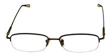 Load image into Gallery viewer, New Balance Mens Taupe Rectangle Rimless Metal Frame 364 3. 53mm
