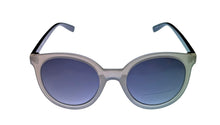 Load image into Gallery viewer, Kenneth Cole Reaction Sunglass Round Crystal Ivory Plastic, Gradient KC1305 25B
