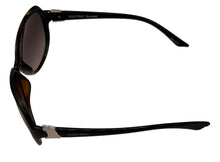 Load image into Gallery viewer, Ellen Tracy Women's Sunglass Brown Demi Plastic Rectangle Gradient Lens ET549 1
