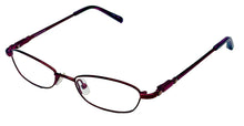 Load image into Gallery viewer, Jones New York Womens Metal Soft Rectangle Eyewear Frame, J132 Red 47mm
