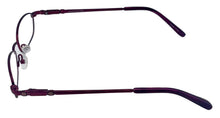 Load image into Gallery viewer, Jones New York Womens Metal Soft Rectangle Eyewear Frame, J132 Red 47mm
