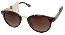 Load image into Gallery viewer, Fila Mens Soft Square Tortoise Gold Sunglass , Brown Gradient Lens SF9280 978
