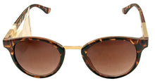Load image into Gallery viewer, Fila Mens Soft Square Tortoise Gold Sunglass , Brown Gradient Lens SF9280 978
