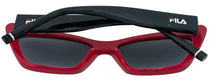 Load image into Gallery viewer, Fila Unisex Sunglasses Plastic Red Cateye, Mirror Lens. SF9481. Red
