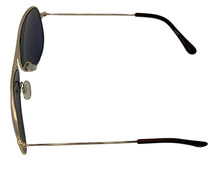 Load image into Gallery viewer, Tony Hawk Mens Sunglass Classic Gold Metal Aviator, Yellow Mirror Lens TH47 3
