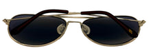 Load image into Gallery viewer, Tony Hawk Mens Sunglass Classic Gold Metal Aviator, Yellow Mirror Lens TH47 3
