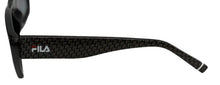 Load image into Gallery viewer, Fila Unisex Sunglasses Plastic Black Cateye, Gradient Lens. SF9481. Black

