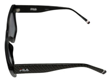 Load image into Gallery viewer, Fila Unisex Sunglasses Plastic Black Cateye, Gradient Lens. SF9481. Black

