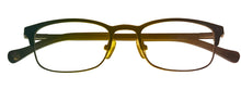 Load image into Gallery viewer, Lucky Big Kids Brown Soft Rectangle Metal Frame Clever 45mm
