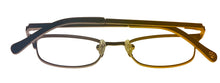 Load image into Gallery viewer, Lucky Big Kids Brown Soft Rectangle Metal Frame Clever 45mm

