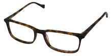 Load image into Gallery viewer, Lucky Brand Mens Brown Horn Soft Rectangle Plastic Frame D406. 55mm
