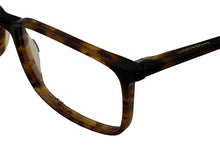 Load image into Gallery viewer, Lucky Brand Mens Brown Horn Soft Rectangle Plastic Frame D406. 55mm
