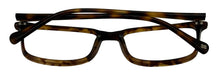 Load image into Gallery viewer, Lucky Brand Mens Brown Horn Soft Rectangle Plastic Frame D406. 55mm
