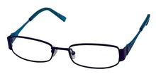 Load image into Gallery viewer, Converse Big Kids Purple Ophthalmic Soft Rectangle Metal Frame K002 47mm
