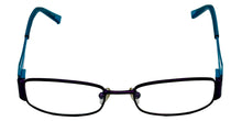 Load image into Gallery viewer, Converse Big Kids Purple Ophthalmic Soft Rectangle Metal Frame K002 47mm

