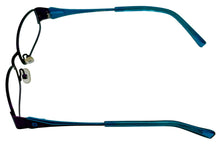 Load image into Gallery viewer, Converse Big Kids Purple Ophthalmic Soft Rectangle Metal Frame K002 47mm
