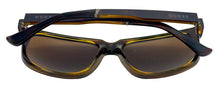 Load image into Gallery viewer, Guess Sunglass Mens Havana Rectangle Plastic Wrap, Brown Lens GF0234. 52E

