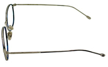 Load image into Gallery viewer, John Varvatos Eyeglasses V370 V/370 Blue/Silver Full Rim Optical Frame 52mm

