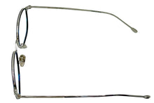 Load image into Gallery viewer, John Varvatos Eyeglasses V370 V/370 Blue/Silver Full Rim Optical Frame 52mm
