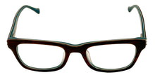 Load image into Gallery viewer, Lucky Brand Mens Ophthalmic Eyeglass Rectangle Brown Plastic Tropic 52mm

