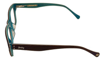 Load image into Gallery viewer, Lucky Brand Mens Ophthalmic Eyeglass Rectangle Brown Plastic Tropic 52mm
