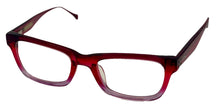 Load image into Gallery viewer, Lucky Brand Mens Eyeglass Rectangle Raspberry Plastic Tropic 52mm
