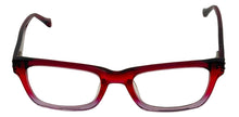 Load image into Gallery viewer, Lucky Brand Mens Eyeglass Rectangle Raspberry Plastic Tropic 52mm
