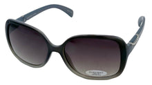 Load image into Gallery viewer, Ellen Tracy Women's Sunglass Blue Grey Fade Plastic Rectangle ET555 1
