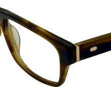 Load image into Gallery viewer, Jones New York Mens Rectangle Mens Olive Plastic Eyewear Frame, J520 54mm
