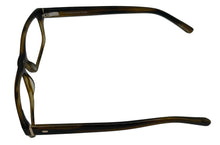 Load image into Gallery viewer, Jones New York Mens Rectangle Mens Olive Plastic Eyewear Frame, J520 54mm

