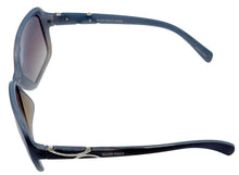 Load image into Gallery viewer, Ellen Tracy Women's Sunglass Blue Grey Fade Plastic Rectangle ET555 1
