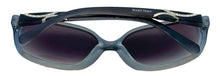 Load image into Gallery viewer, Ellen Tracy Women's Sunglass Blue Grey Fade Plastic Rectangle ET555 1
